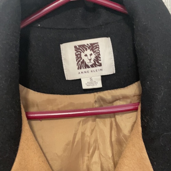 Anne Klein wool coat - Picture 2 of 4